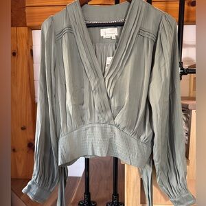 Brand new Anthropologie Blouse